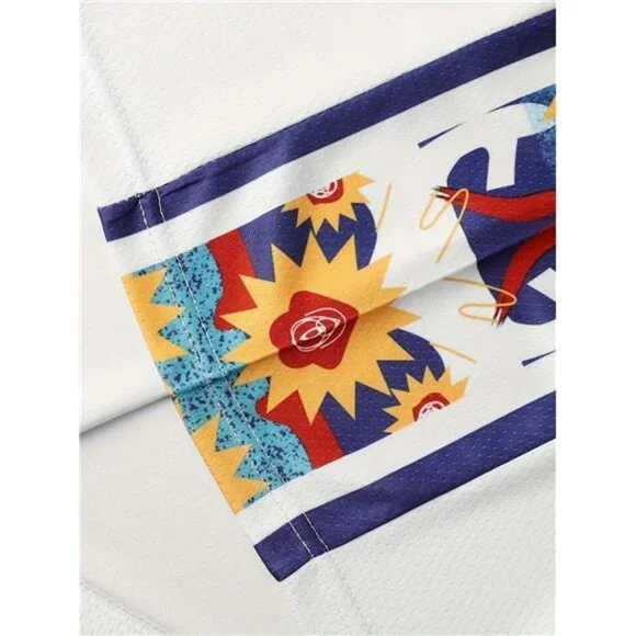 New Kansas Jayhawks Christian Braun #2 Basketball Jersey - White/Sunflower - Picture 6 of 6